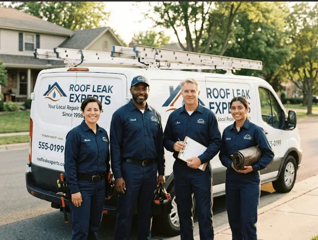 Roof Leak Repair company in Perry, MI
