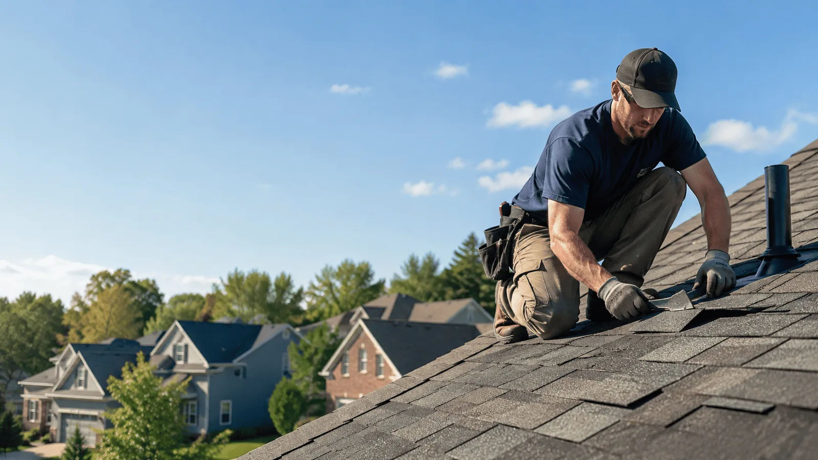 Roof Leak Repair in Perry, MI near me